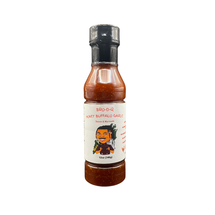 BRO-D-Q HONEY BUFFALO GARLIC