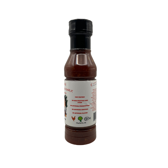 BRO-D-Q HONEY BUFFALO GARLIC