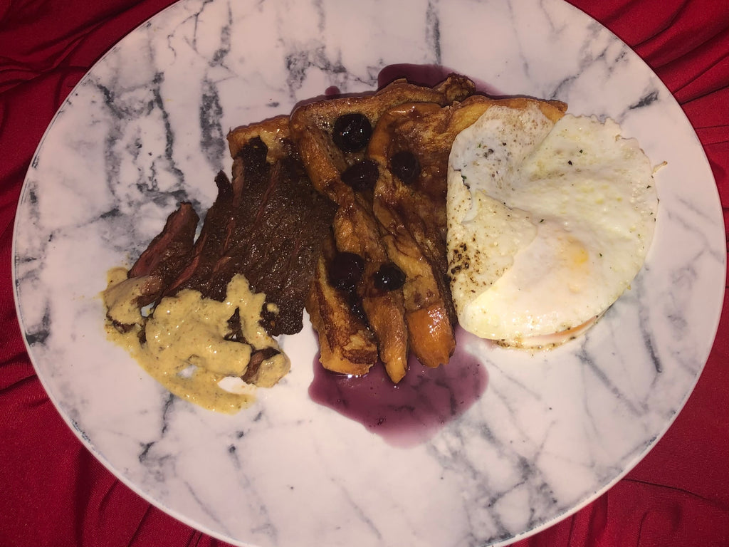 Berbere Steak and Eggs